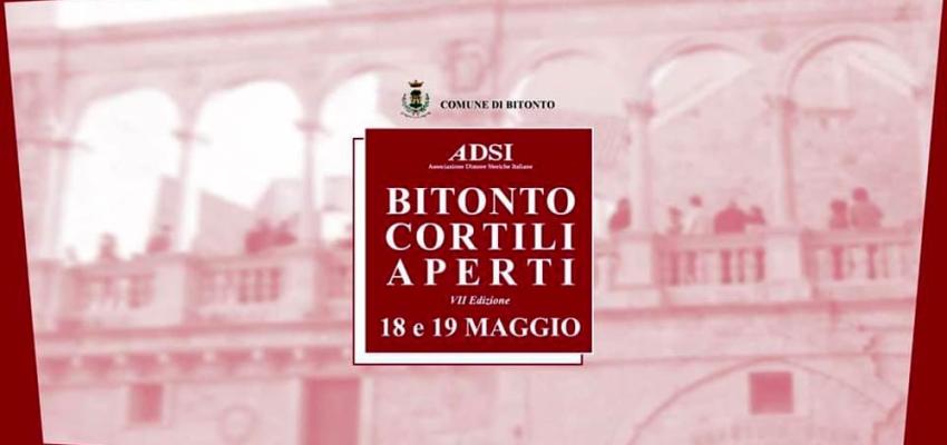 I Cortili Aperti portano Bitonto al vertice dell'offerta culturale in Italia