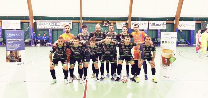 Il Futsal Bitonto è inarrestabile e fa suo anche il derby: 7-2 al Molfetta