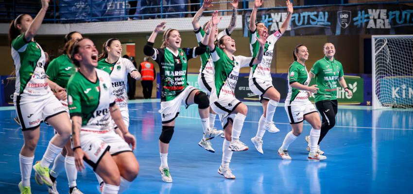 Il Bitonto impone la sua superiorità al Pescara (5-2) ed è in finale di Coppa Italia