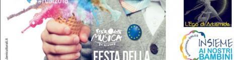“FESTA DELLA MUSICA” 21 Giugno 2018 ore 21