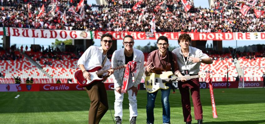 Quattro giovanissimi musicisti si esibiscono al San Nicola. Tra loro due bitontini