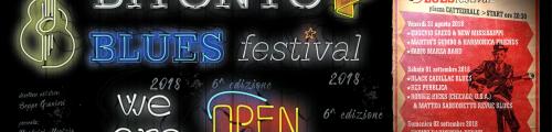 Il Bitonto Blues Festival festeggia il sesto anno con la grande musica