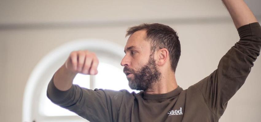 Matan David a Bari per ResExtensa Porta d’Oriente