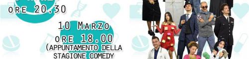 'Un condotto di scienza'. Nuova commedia tutta da ridere per 'Amici per la crepapelle'