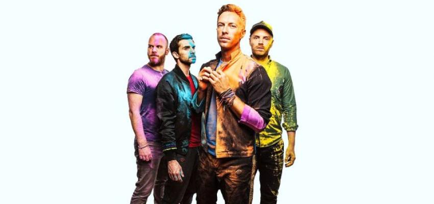 Il documentario sui Coldplay al cinema in Italia per un solo giorno