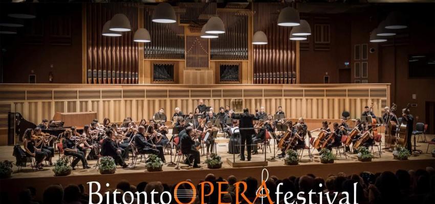 Al via il Bitonto Opera Festival 2021.  Il 28 giugno audizioni per cantanti lirici e Masterclass