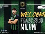Francesco Milani è un nuovo giocatore del Bitonto