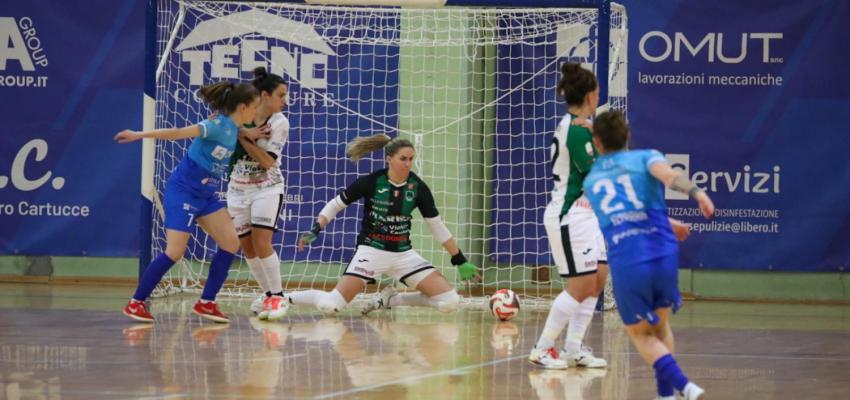 Lucileia non basta al Bitonto C5 Femminile: 2-1