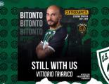 Vittorio Triarico sarà ancora un leone neroverde
