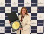 Un'italiana premiata a Dubai per il suo ruolo di formatrice innovativa