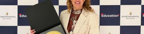 Un'italiana premiata a Dubai per il suo ruolo di formatrice innovativa