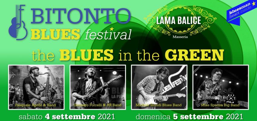 “The Blues in Green”, in arrivo l’ottava edizione del Bitonto Blues Festival