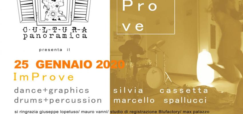 Improve tra danza e percussioni