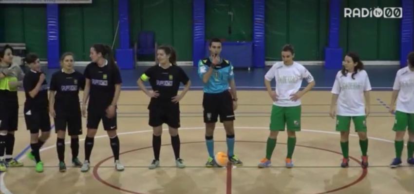 CALCIO A 5 - Polisportiva Five Bitonto femminile. Tris al Bisceglie e primo sorriso del 2019