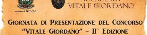 Concorso “Vitale Giordano”, domani al Teatro Traetta di Bitonto la presentazione della seconda edizione
