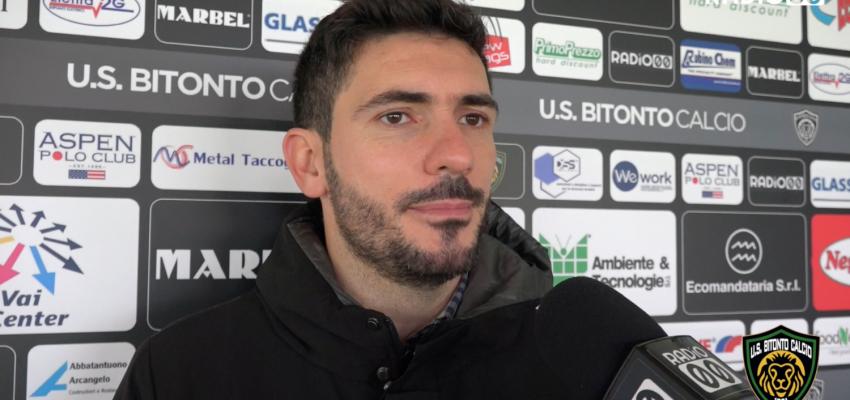 U.S. Bitonto Calcio, il Direttore Sportivo Leonardo Rubini si dimette