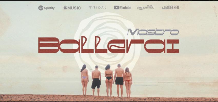 Ecco 'Ballerai', il nuovo singolo del giovane cantautore bitontino Mastro