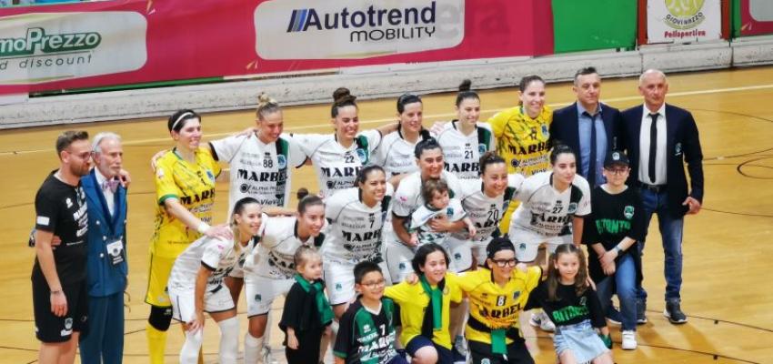 Sfida scudetto. Fra Bitonto C5 Femminile e Tiki Taka si decide tutto in gara 3