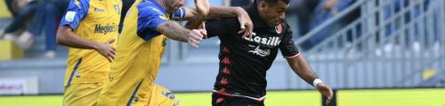 Frosinone-Bari 1-0: Borrelli beffa i Galletti in pieno recupero