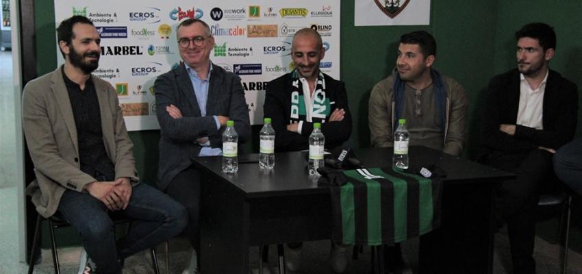 Bitonto Calcio, ecco mister Taurino: 'Entusiasmo per fare bene e migliorarsi'