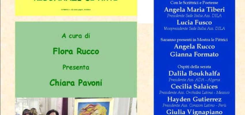 A Roma 'Risonanze di arti' nello spazio Interno 4