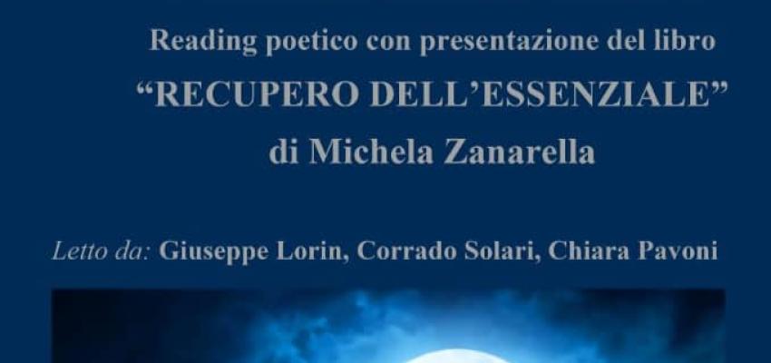 Poesie alla Luna e presentazione del libro di Michela Zanarella