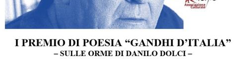 I Premio di Poesia “Gandhi d’Italia – Sulle orme di Danilo Dolci” – il verbale di Giuria