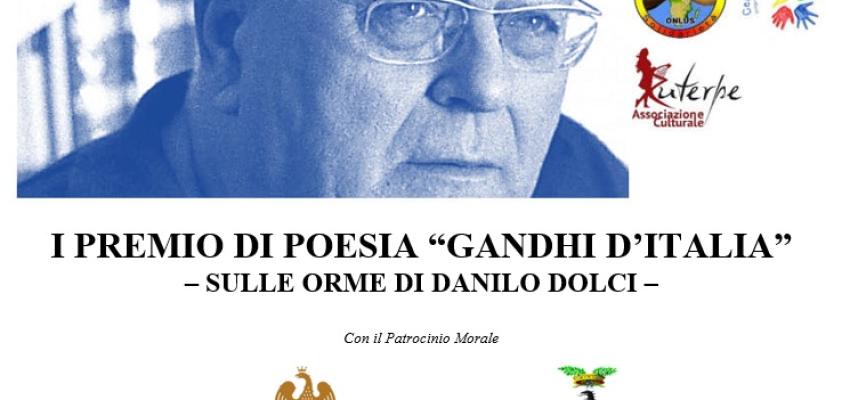 I Premio di Poesia “Gandhi d’Italia – Sulle orme di Danilo Dolci” – il verbale di Giuria