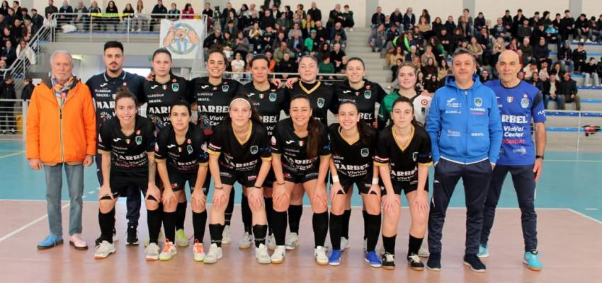 FUTSAL – Le leonesse decimate cadono in casa contro la Kick Off Milano