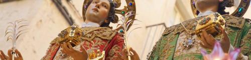 La festa esterna dei Santi Medici in diretta streaming e televisiva