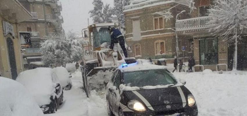 Temperature basse, vento forte e neve tra il 2 e 3 gennaio Allerta e raccomandazioni dalla Protezione Civile Regionale