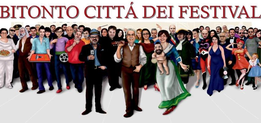 Bitonto è “Città dei festival” per un mese: 38 eventi in quattro diverse location