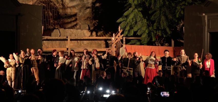 Bitonto Opera Festival 2021, in scena “L’elisir d’amore”. Partecipazione straordinaria di Gianni Ciardo