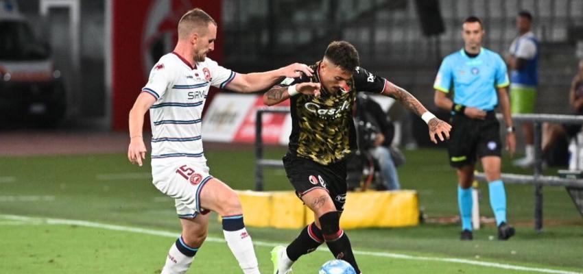 Bari-Cittadella 1-1: Nasti illude, Pavan pareggia al 90'