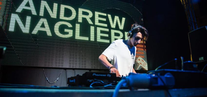 Un 16 enne alla conquista dell'edizione 2018 di AssoDJ Festival: Andrew Naglieri