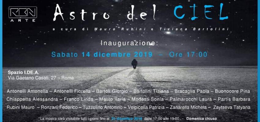 Astro del Ciel, evento di pittura, scultura, fotografia e poesia