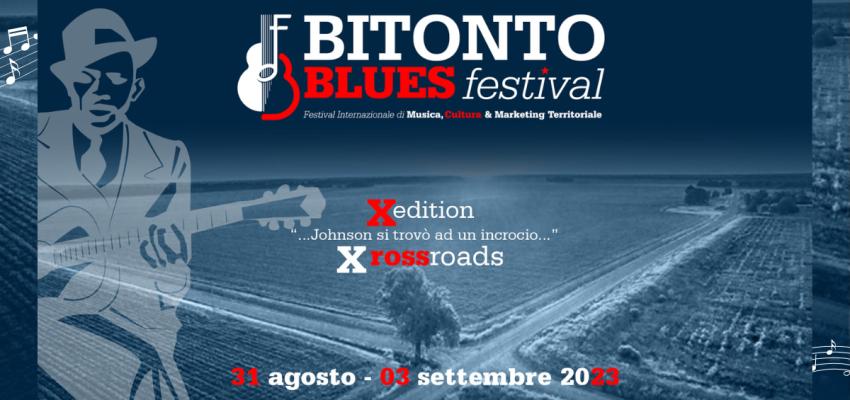 Apre il 31 agosto il Bitonto Blues Festival