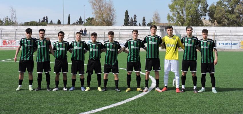 Gli Juniores del Bitonto Calcio campioni del girone L: Casarano battuto 4-1 a domicilio