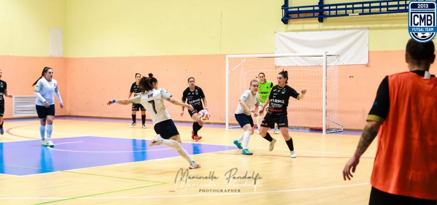 Le leonesse scacciano ogni dubbio e sommergono di gol il CMB (3-8)