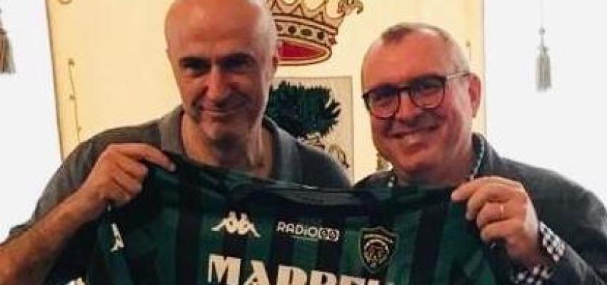 Il Sindaco Abbaticchio incontra Francesco Rossiello per fissare gli impegni dell’Amministrazione